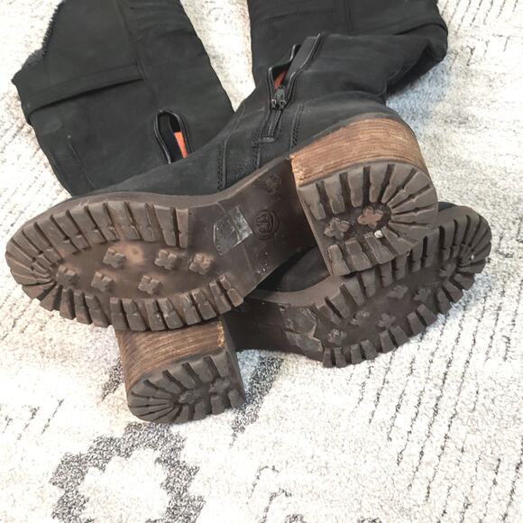 Lucky brand  LP-Narlee Knee High Boots size 8.5 - Picture 4 of 11